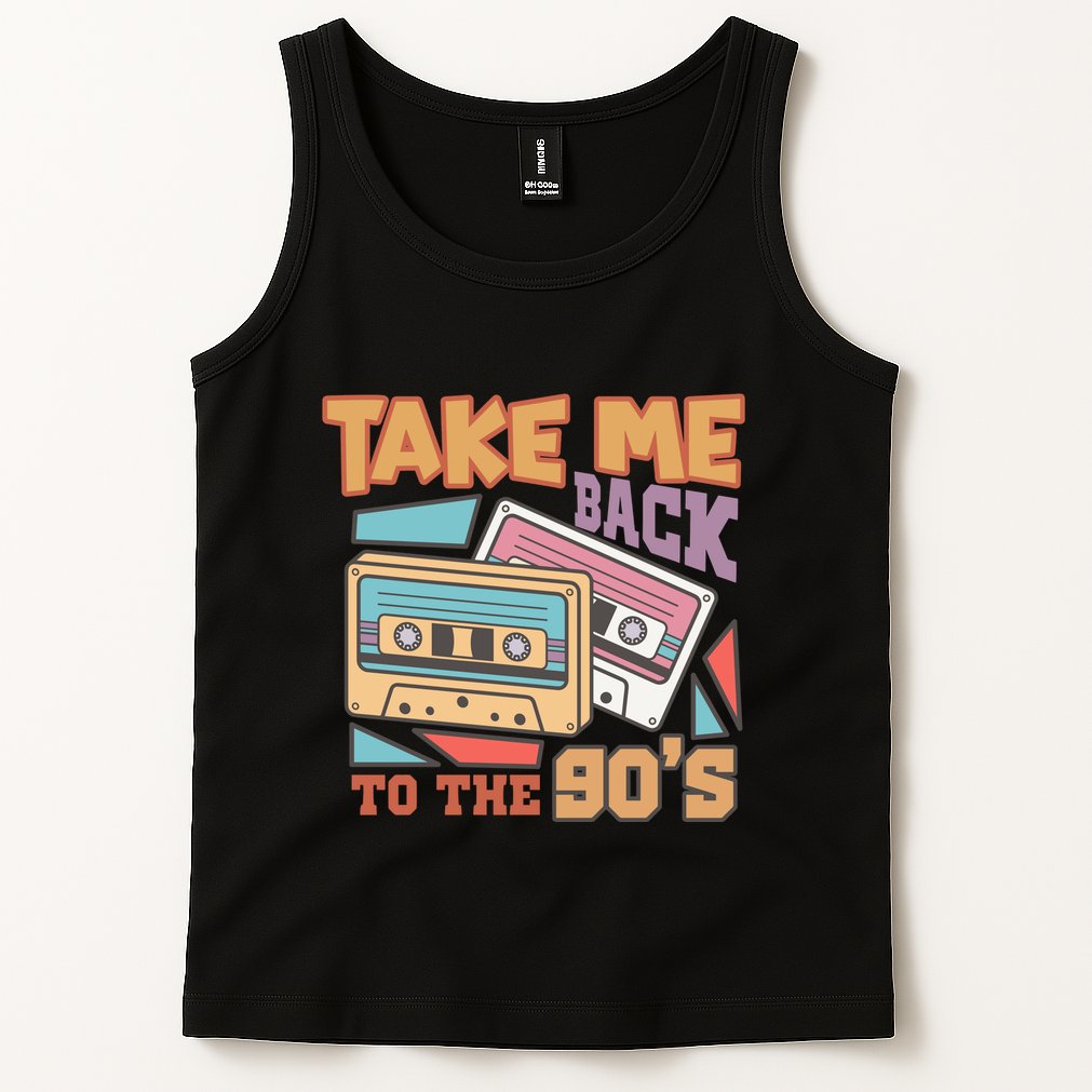 Take Me Back To The 90s Tank Top
