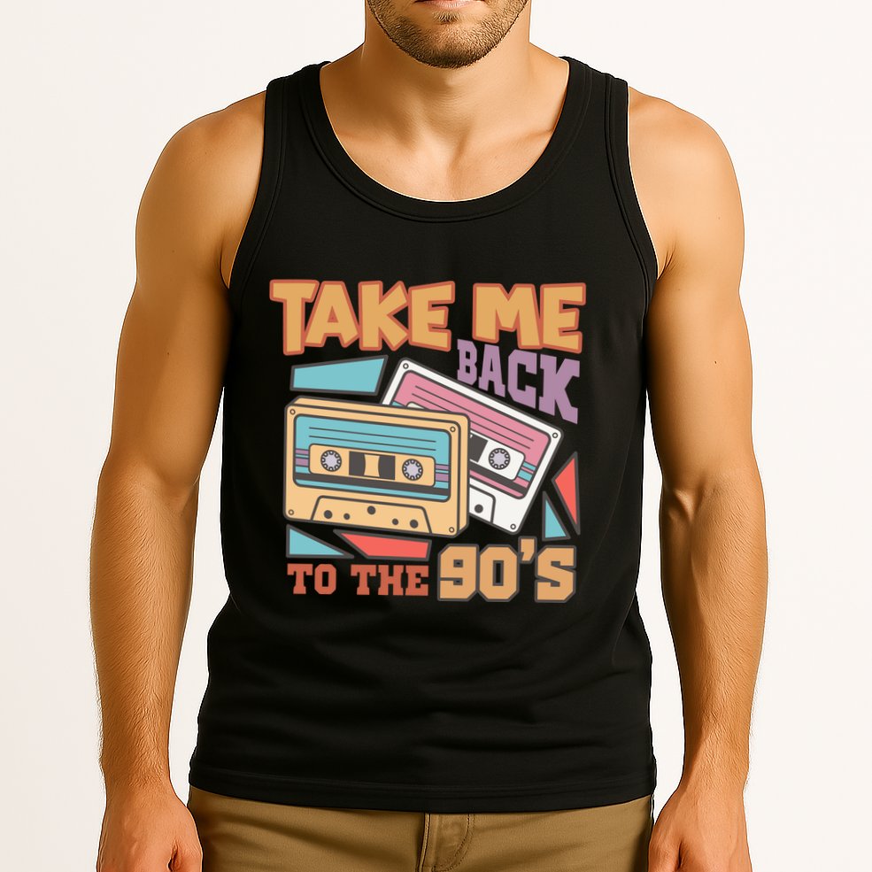Take Me Back To The 90s Tank Top