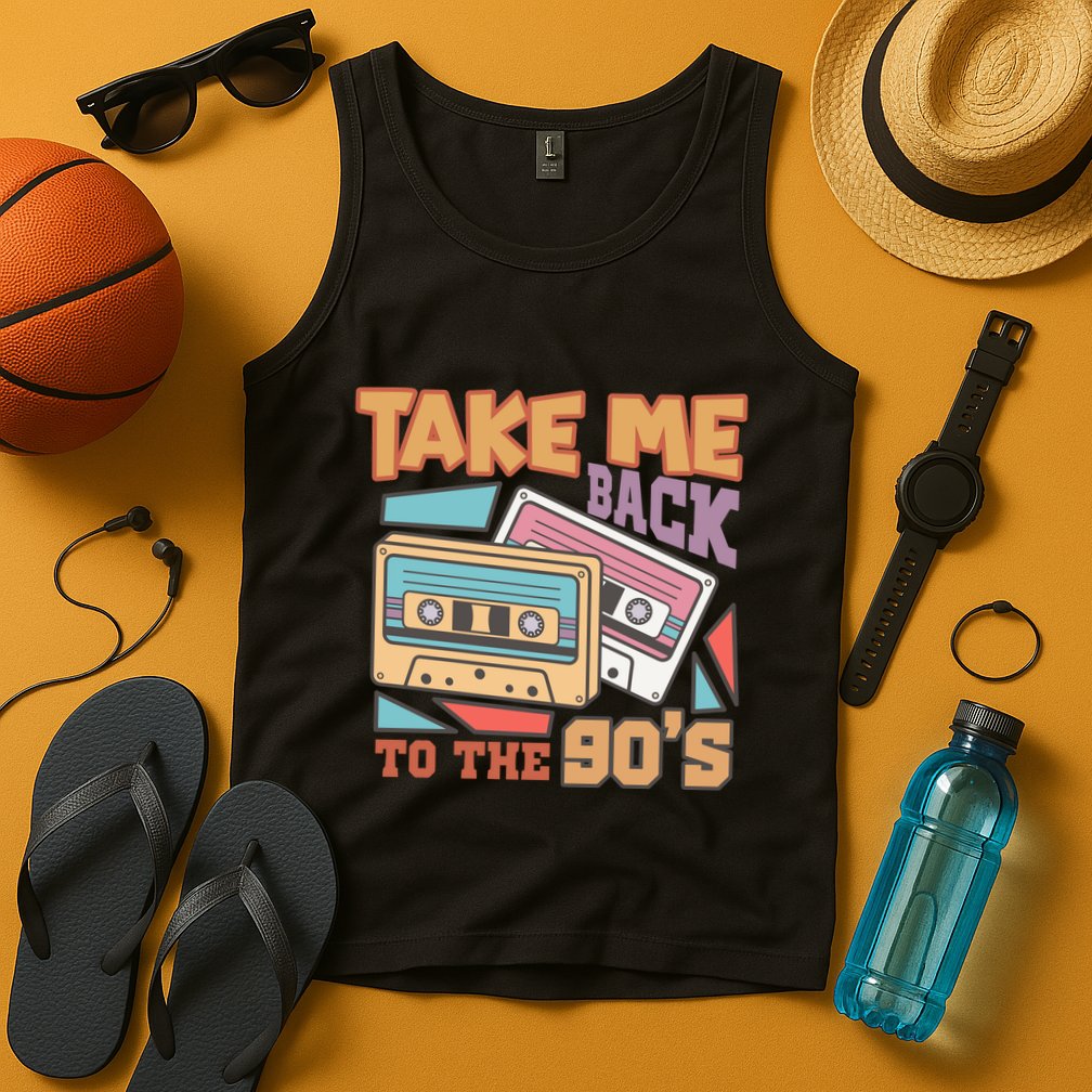 Take Me Back To The 90s Tank Top
