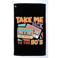 Take Me Back To The 90s Golf Towel