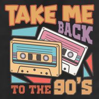 Take Me Back To The 90s Golf Towel