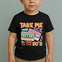 Take Me Back To The 90s Toddler T-Shirt