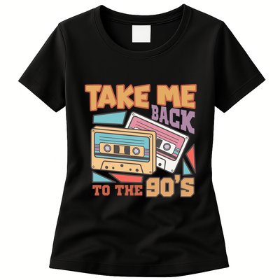 Take Me Back To The 90s Womens T-Shirt
