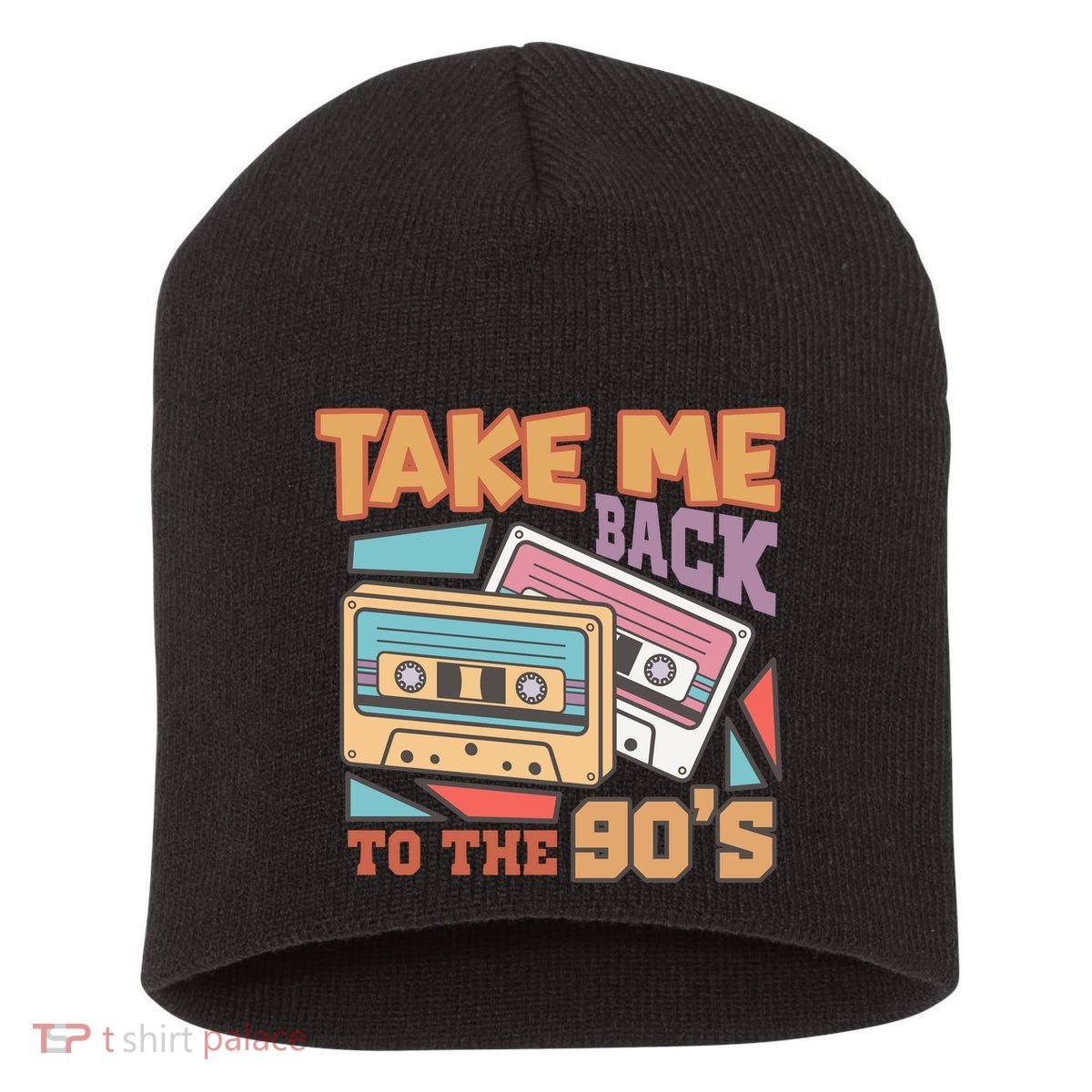Take Me Back To The 90s Short Acrylic Beanie