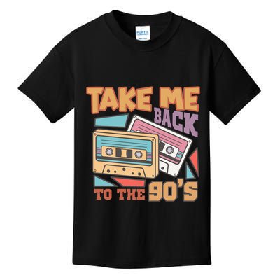 Take Me Back To The 90s Kids T-Shirt