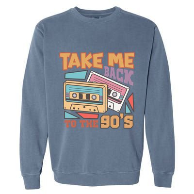 Take Me Back To The 90s Garment-Dyed Sweatshirt