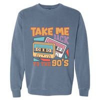 Take Me Back To The 90s Garment-Dyed Sweatshirt