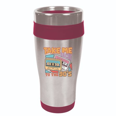 Take Me Back To The 90s 16oz Travel Tumbler
