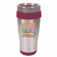 Take Me Back To The 90s 16oz Travel Tumbler