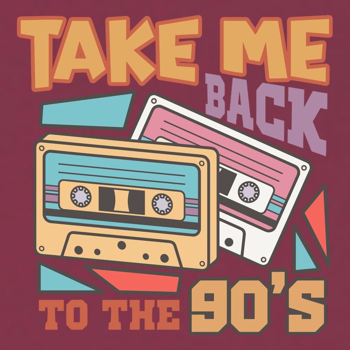 Take Me Back To The 90s 16oz Travel Tumbler