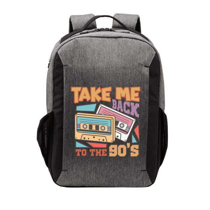 Take Me Back To The 90s Vector Backpack