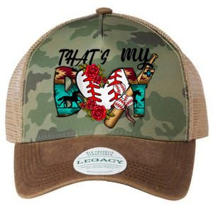 That's My Boy Cool Baseball Design Legacy Tie Dye Trucker Hat