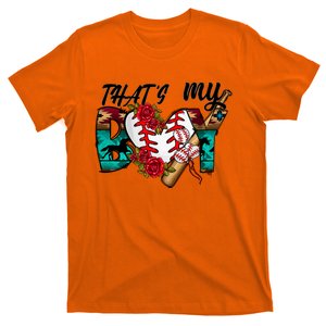 That's My Boy Cool Baseball Design T-Shirt