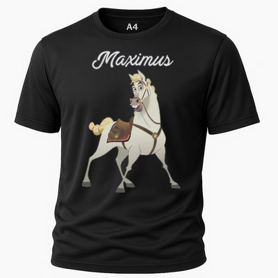 Tangled Maximus Best Horse Pose Performance Shirt