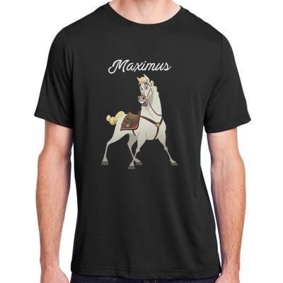 Tangled Maximus Best Horse Pose Adult ChromaSoft Performance T-Shirt