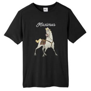 Tangled Maximus Best Horse Pose Tall Fusion ChromaSoft Performance T-Shirt