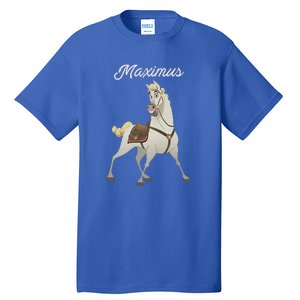 Tangled Maximus Best Horse Pose Tall T-Shirt