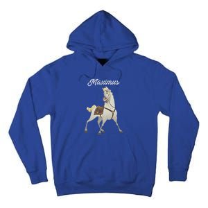 Tangled Maximus Best Horse Pose Tall Hoodie