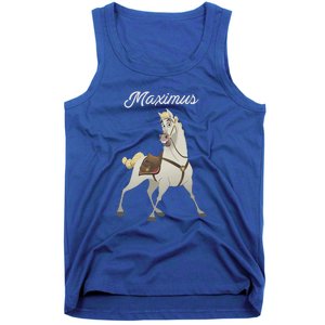 Tangled Maximus Best Horse Pose Tank Top