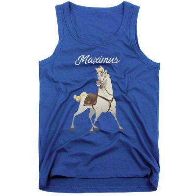 Tangled Maximus Best Horse Pose Tank Top