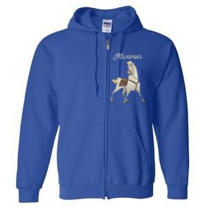 Tangled Maximus Best Horse Pose Full Zip Hoodie