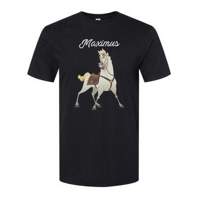 Tangled Maximus Best Horse Pose Softstyle CVC T-Shirt