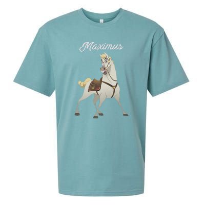 Tangled Maximus Best Horse Pose Sueded Cloud Jersey T-Shirt