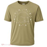 Threadless Midnightcoffee Black Cat Void Performance Shirt