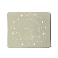 Threadless Midnightcoffee Black Cat Void Mousepad