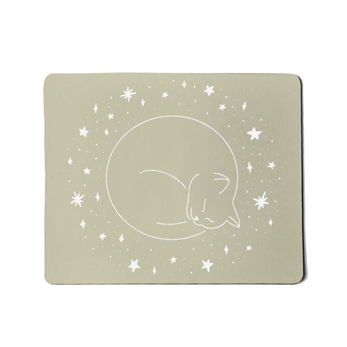 Threadless Midnightcoffee Black Cat Void Mousepad