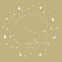 Threadless Midnightcoffee Black Cat Void Mousepad