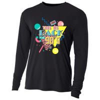 Take Me Back To The 90s Vintage Birthday Retro Style90s Lover Party Cooling Performance Long Sleeve Crew