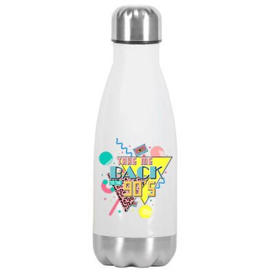 Take Me Back To The 90s Vintage Birthday Retro Style90s Lover Party Stainless Steel Insulated Water Bottle