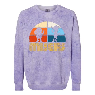 The Misers Brothers Colorblast Crewneck Sweatshirt