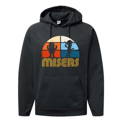 The Misers Brothers Performance Fleece Hoodie