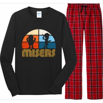 The Misers Brothers Long Sleeve Pajama Set