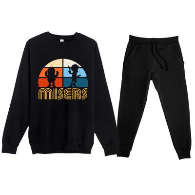 The Misers Brothers Premium Crewneck Sweatsuit Set