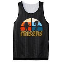 The Misers Brothers Mesh Reversible Basketball Jersey Tank