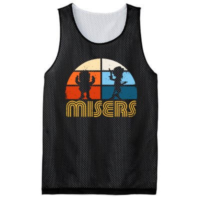 The Misers Brothers Mesh Reversible Basketball Jersey Tank