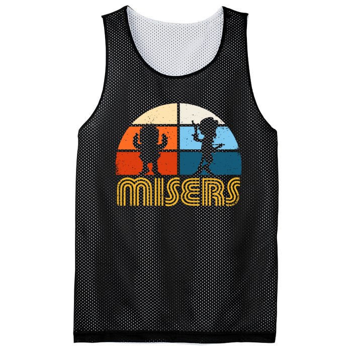 The Misers Brothers Mesh Reversible Basketball Jersey Tank