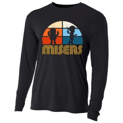 The Misers Brothers Cooling Performance Long Sleeve Crew