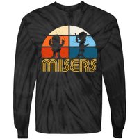 The Misers Brothers Tie-Dye Long Sleeve Shirt