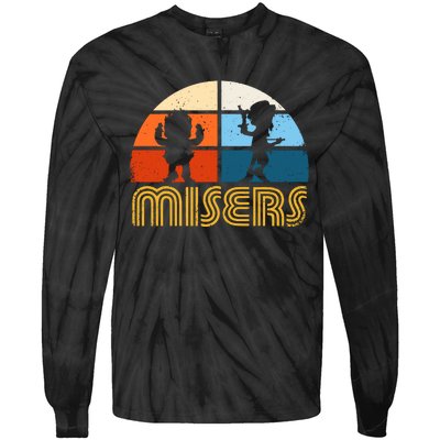 The Misers Brothers Tie-Dye Long Sleeve Shirt