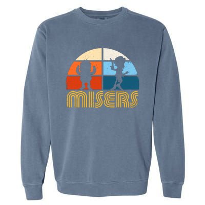 The Misers Brothers Garment-Dyed Sweatshirt