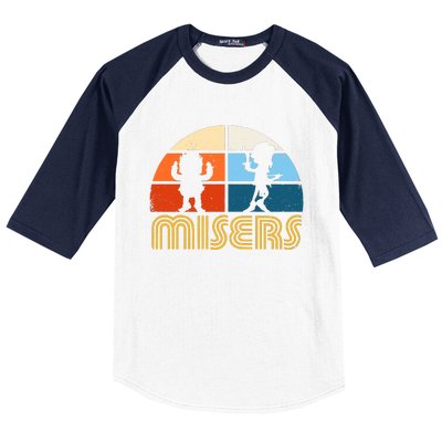 The Misers Brothers Baseball Sleeve Shirt