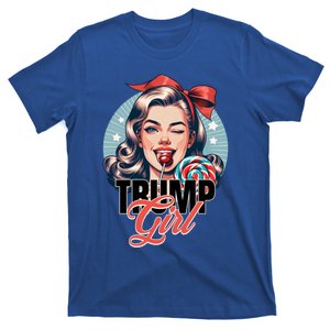 Trump Messy Bun Trump 2024 Election Gift T-Shirt