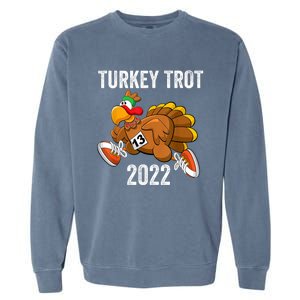 Thanksgiving Master Baster Funny Turkey Day Fall Boys Garment-Dyed Sweatshirt