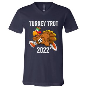 Thanksgiving Master Baster Funny Turkey Day Fall Boys V-Neck T-Shirt