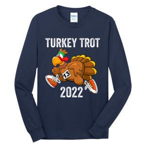 Thanksgiving Master Baster Funny Turkey Day Fall Boys Tall Long Sleeve T-Shirt