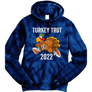 Thanksgiving Master Baster Funny Turkey Day Fall Boys Tie Dye Hoodie